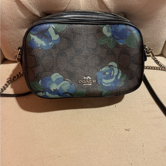 Coach Flowered Bag - Picture 1 of 10
